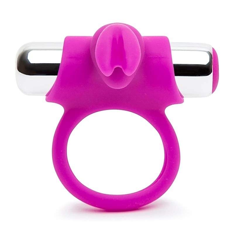 Happy Rabbit Remote Control Cock Ring by Love Honey - Remote Control Vibrators