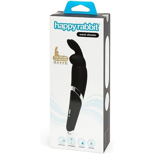 Happy Rabbit Wand Vibrator by Love Honey - Luxury Sex Toys