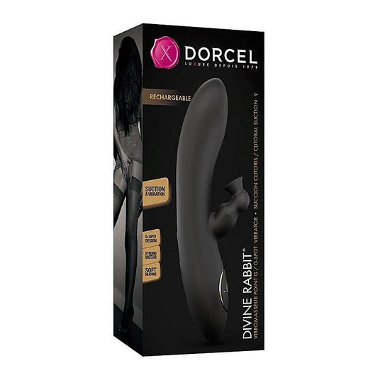 Rechargeable G-Spot Suction Rabbit Massager by Marc Dorcel - Rabbit Vibrators