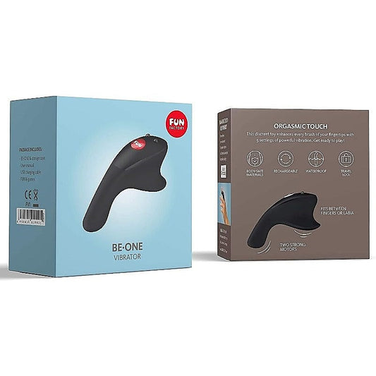 BE.ONE by Fun Factory - Finger and Tongue Vibrators