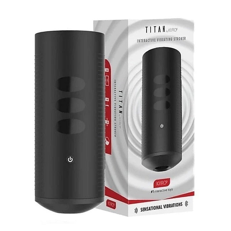 Kiiroo TITAN Silicone Stroker by Kiiroo - Masturbators and Strokers