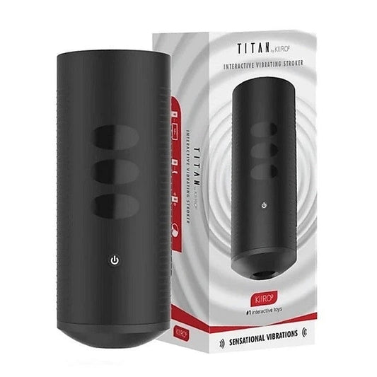 Kiiroo TITAN Silicone Stroker by Kiiroo - Masturbators and Strokers
