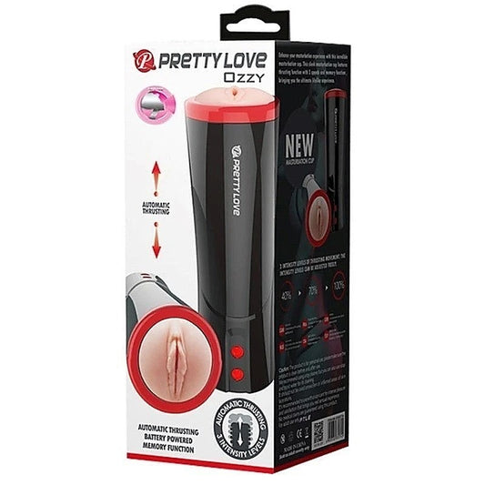 Pretty Love Ozzy Automatic Stroker by Baile - Masturbators and Strokers