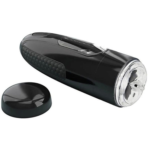 Pretty Love Marlon Rotating and Thrusting Stroker by Baile - Masturbators and Strokers