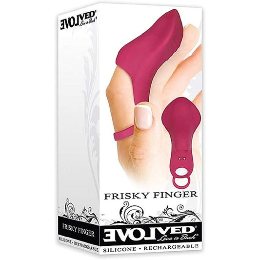 Frisky Finger by Evolved - Finger and Tongue Vibrators