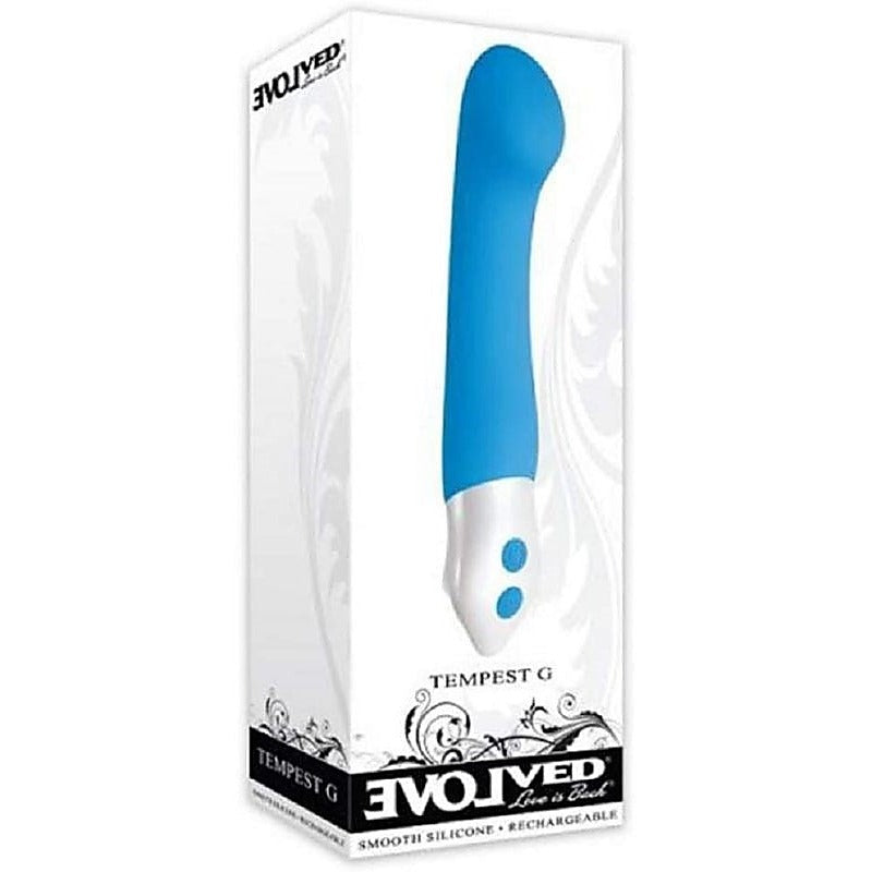 Tempest G Curved G Spot Vibrator by Evolved - Waterproof Vibrators