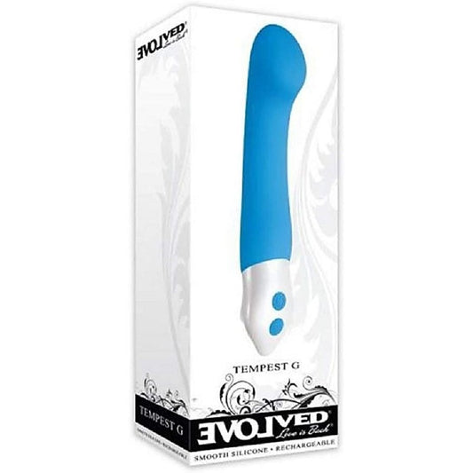 Tempest G Curved G Spot Vibrator by Evolved - Waterproof Vibrators