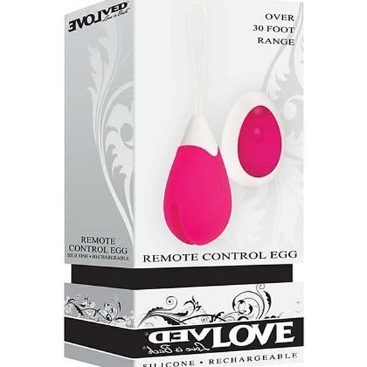 Remote Control Egg by Evolved - Remote Control Vibrators