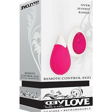 Remote Control Egg by Evolved - Remote Control Vibrators