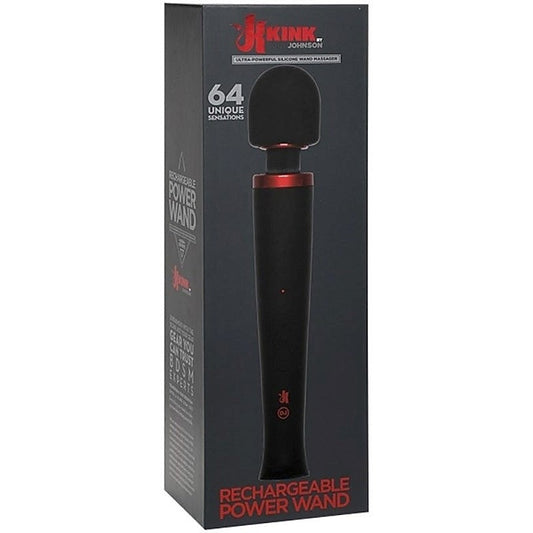 Power Wand Rechargeable by Doc Johnson - Luxury Sex Toys