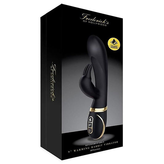 Silicone Warming Rabbit by Fredericks of Hollywood - Rabbit Vibrators