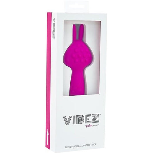 Vibez Rechargeable Rabbit Vibrator Dual Motor - Rabbit Vibrators