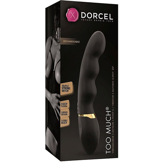 Too Much 2.0 Flexible G-Spot Vibrator by Marc Dorcel - G-Spot Vibrators
