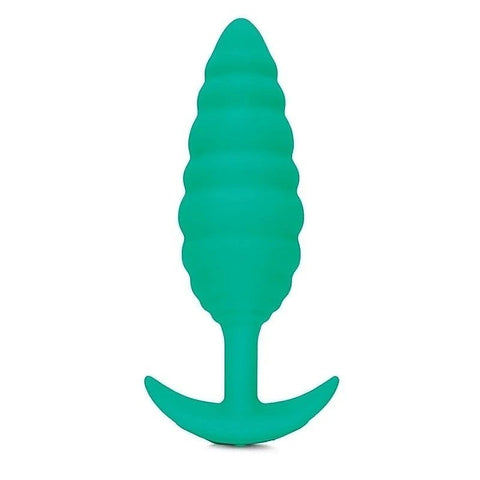 b-Vibe Twist Texture Plug - Butt Plugs