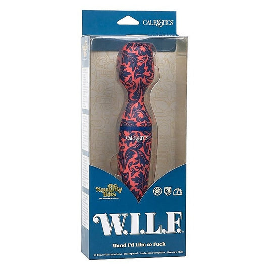 W.I.L.F Wand by California Exotics - Luxury Sex Toys