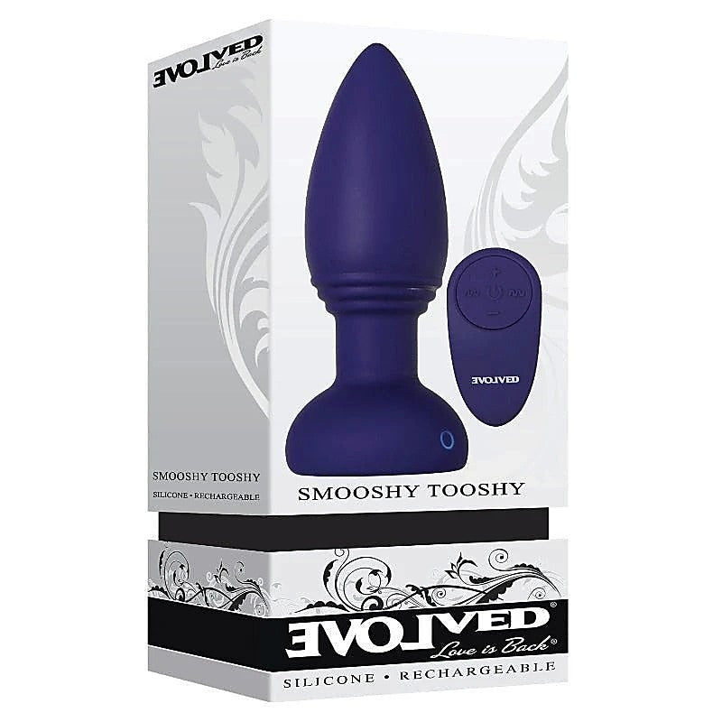 Smooshy Tooshy by Evolved - Butt Plugs