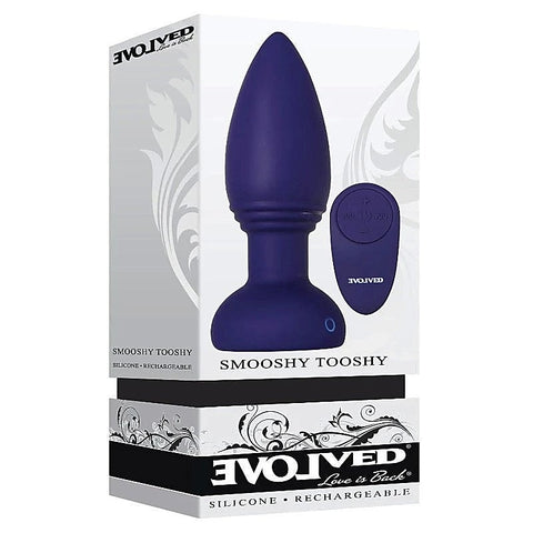 Smooshy Tooshy by Evolved - Butt Plugs
