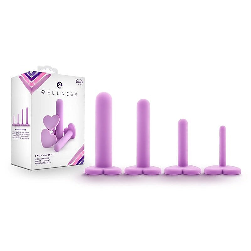Premium Wellness Dilator Kit by Blush Novelties - Love Eggs and Kegel Exercisers