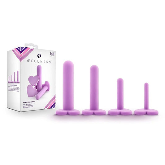 Wellness Dilator Kit Kegel Exerciser by Blush Novelties - Love Eggs and Kegel Exercisers