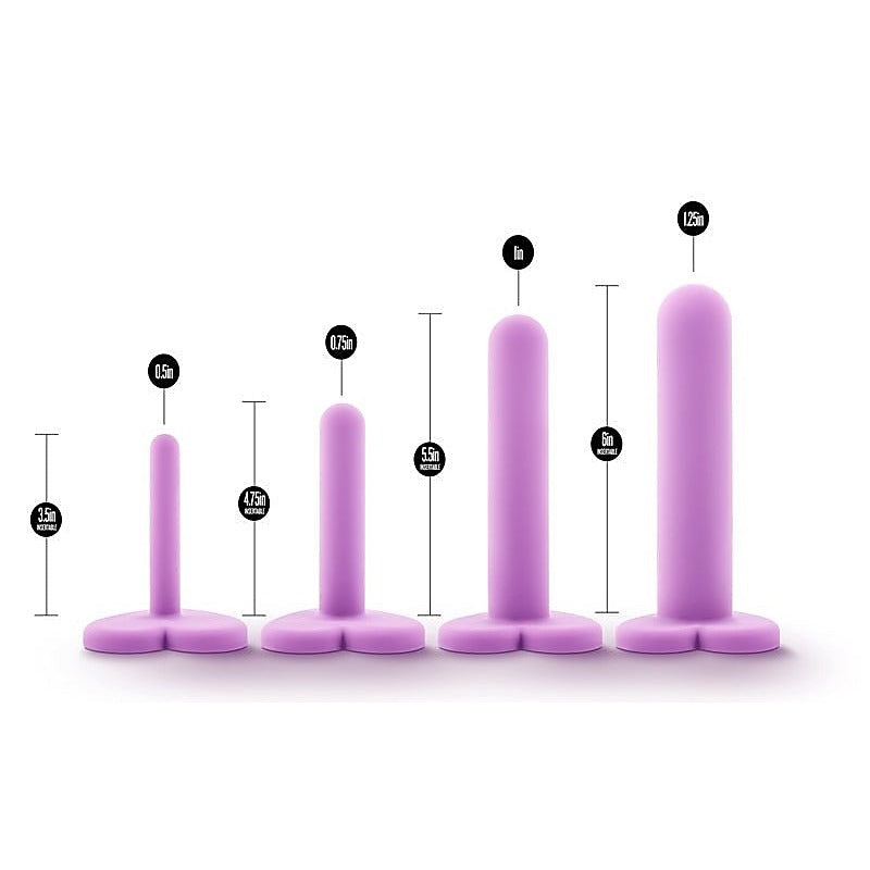 Premium Wellness Dilator Kit by Blush Novelties - Love Eggs and Kegel Exercisers
