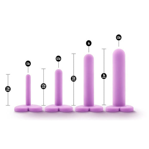 Premium Wellness Dilator Kit by Blush Novelties - Love Eggs and Kegel Exercisers