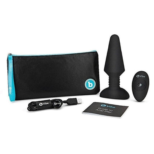 Rimming Plug by B-Vibe - Anal Vibrators