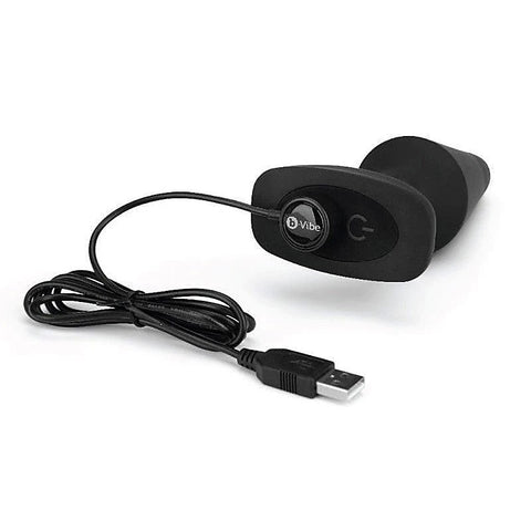 B-Vibe Rimming Plug XL - Powerful Vibrations and Unique Rimming Beads - Anal Vibrators