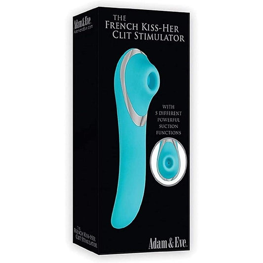 The French Kiss-Her Clit Stimulator by Adam & Eve - Clit Ticklers and Pulsators