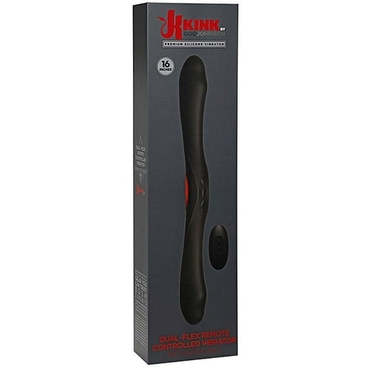 Dual-Flex Remote Controlled Vibrator by Kink - Luxury Sex Toys