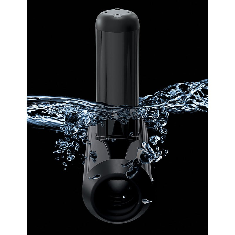 PDX Elite Hydrobator Multi Functions Male Stroker - Luxury Sex Toys
