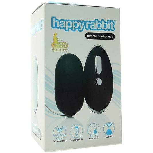 Happy Rabbit Remote Control Egg by Love Honey - Remote Control Vibrators