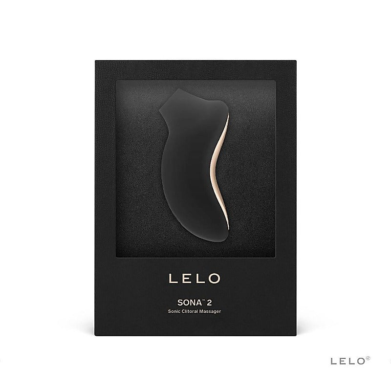 Lelo Sona 2 Sonic Multi Function Clitoral Massager with Sonic Wave Tech - Clit Ticklers and Pulsators