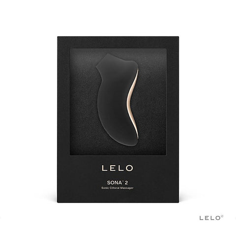 Lelo Sona 2 Sonic Multi Function Clitoral Massager with Sonic Wave Tech - Clit Ticklers and Pulsators