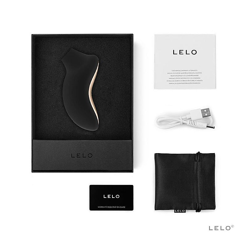 Lelo Sona 2 Sonic Multi Function Clitoral Massager with Sonic Wave Tech - Clit Ticklers and Pulsators