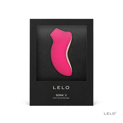 Lelo Sona 2 Sonic Multi Function Clitoral Massager with Sonic Wave Tech - Clit Ticklers and Pulsators