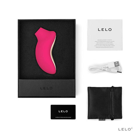 Lelo Sona 2 Sonic Multi Function Clitoral Massager with Sonic Wave Tech - Clit Ticklers and Pulsators