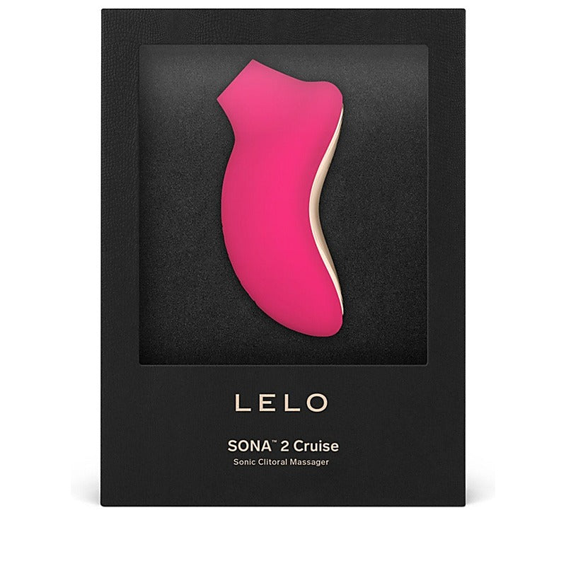 Lelo Sona 2 Cruise Sonic Clitoral Vibrator with SenSonic Technology - Luxury Sex Toys