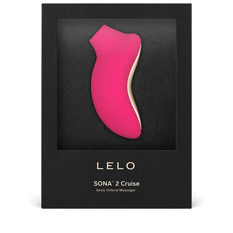 Lelo Sona 2 Cruise Sonic Clitoral Vibrator with SenSonic Technology - Luxury Sex Toys