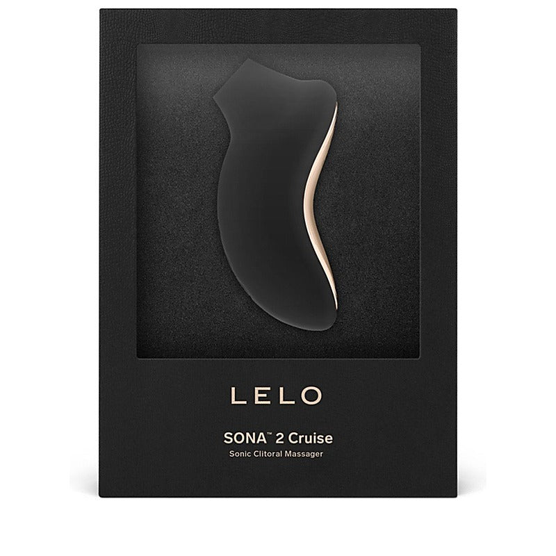 Lelo Sona 2 Cruise Sonic Clitoral Vibrator with SenSonic Technology - Luxury Sex Toys