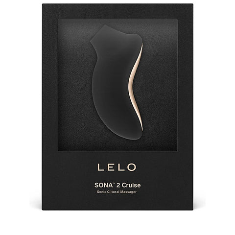Lelo Sona 2 Cruise Sonic Clitoral Vibrator with SenSonic Technology - Luxury Sex Toys