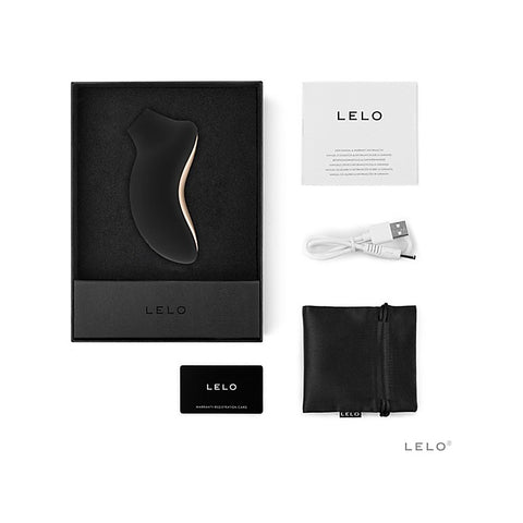 Lelo Sona 2 Cruise Sonic Clitoral Vibrator with SenSonic Technology - Luxury Sex Toys