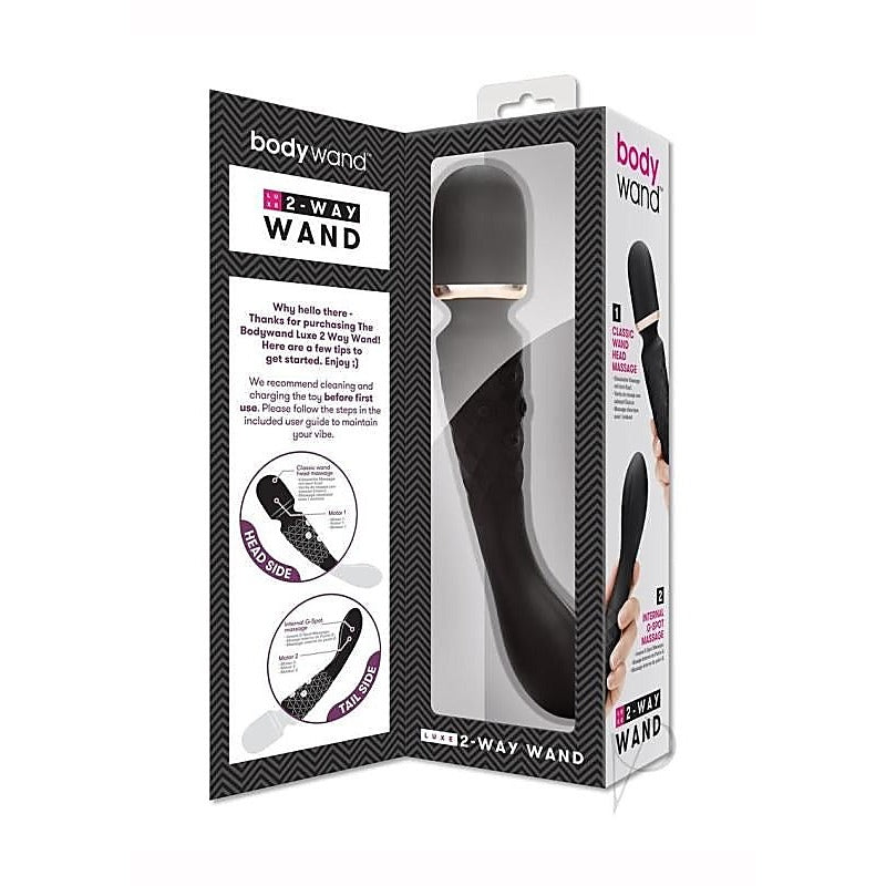 Bodywand Luxe 2-Way Wand by Xgen Products - Realistic Dildos