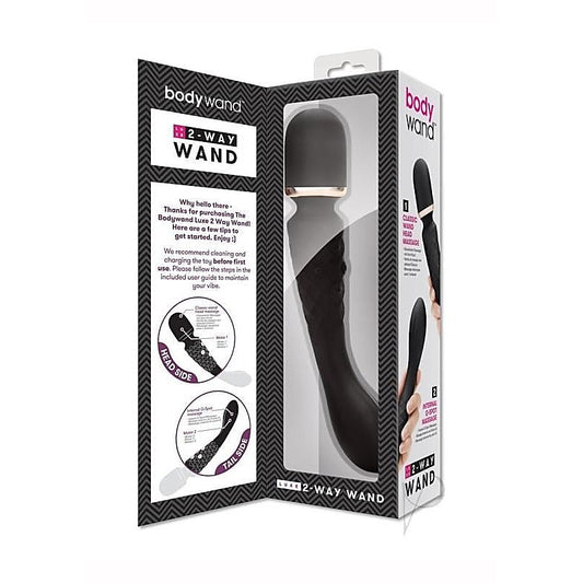 Bodywand Luxe 2-Way Wand by Xgen Products - Realistic Dildos