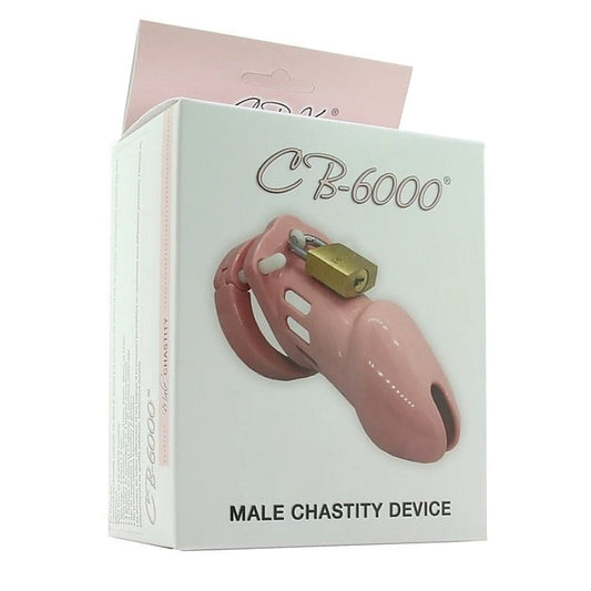 CB-6000 Cock Cage Set Pink by A L Enterprises - Male Chastity
