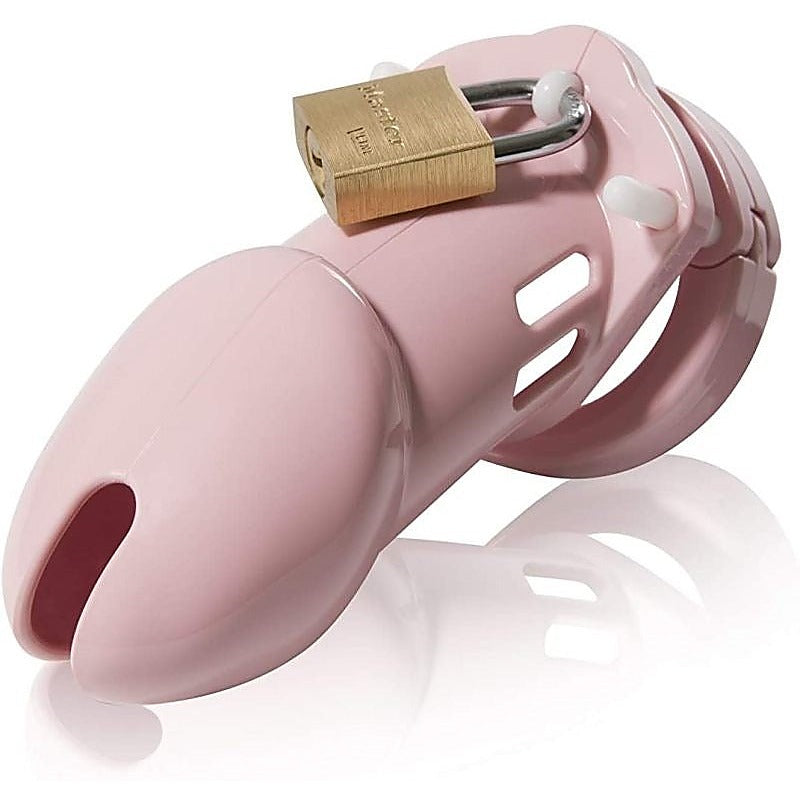 CB-6000 Cock Cage Set Pink by A L Enterprises - Male Chastity