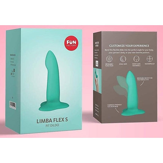 Limba Flex Strap-On Suction Cup by Fun Factory - Strap On Sextoys