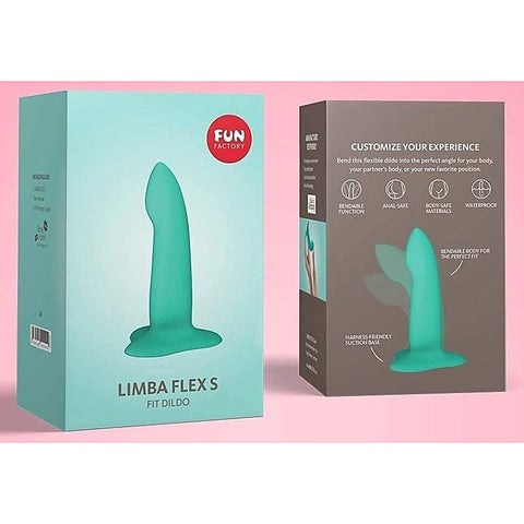 Limba Flex Strap-On Suction Cup by Fun Factory - Strap On Sextoys