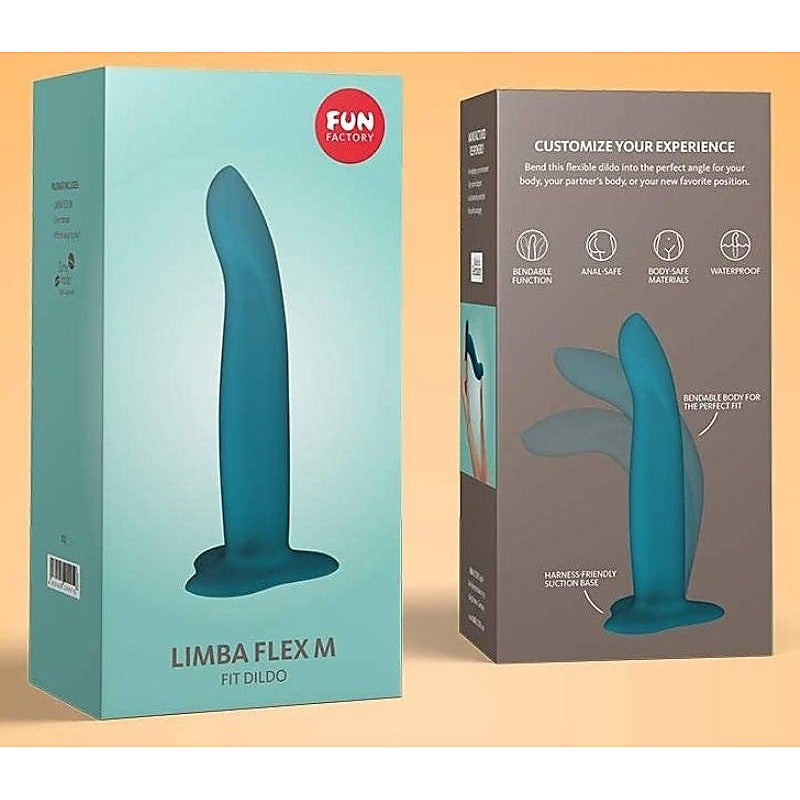 Limba Flex Strap-On Suction Cup by Fun Factory - Strap On Sextoys