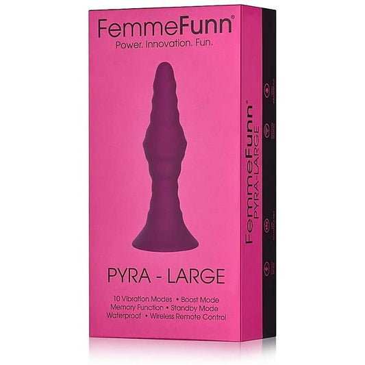 Pyra's Comical Plug by VVOLE LLC - Luxury Sex Toys