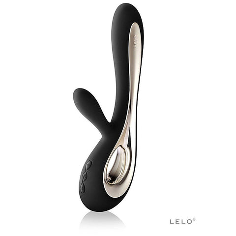 Soraya 2 Double Pleasure Rabbit Vibrator by Lelo - G-Spot Vibrators